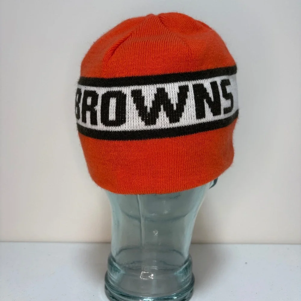 Vintage 2000's New Era Cleveland Browns Beanie